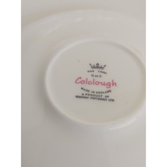 Colclough Bone China Tea Cup & Saucer (8238) Daisies - 1950's - Picture 10 of 13